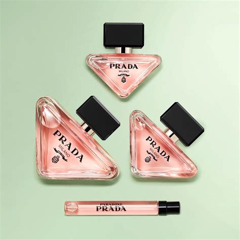 parure prada|prada paradoxe echo.